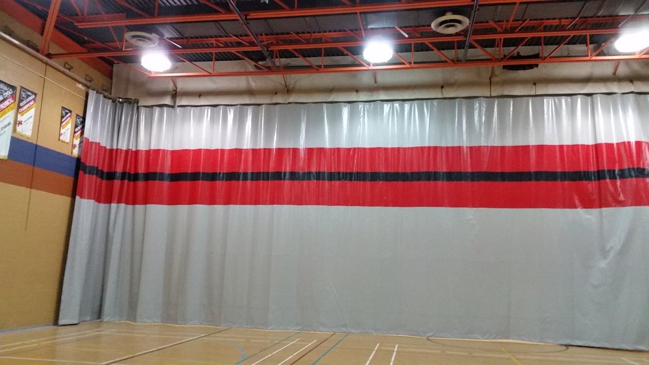 Gym Curtain