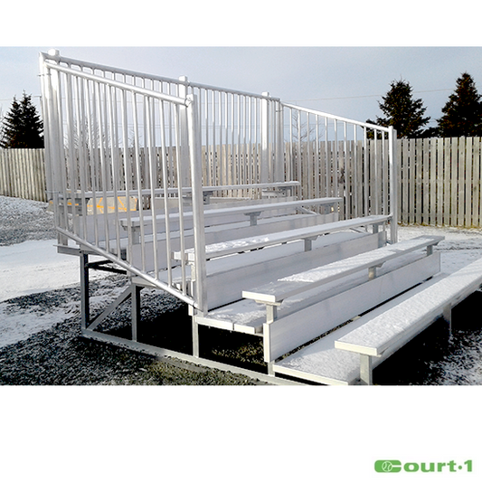 Aluminium Bleacher