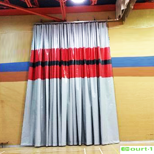 Rideau de gymnase