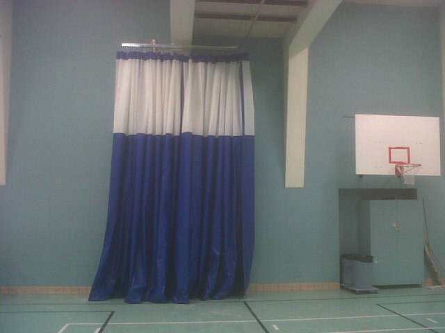 Gymnasium Curtain