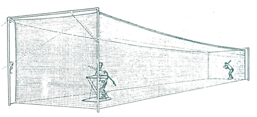 Baseball Battling Cage