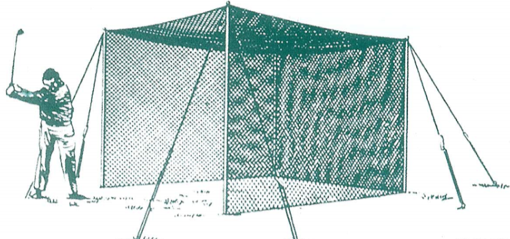 Golf Practice Cage