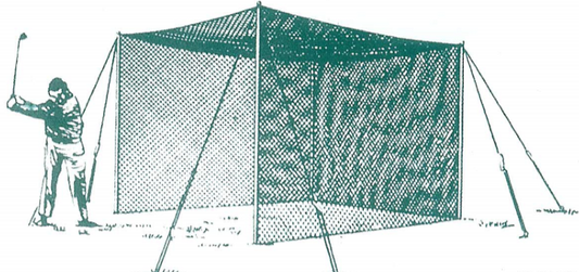 Golf Practice Cage