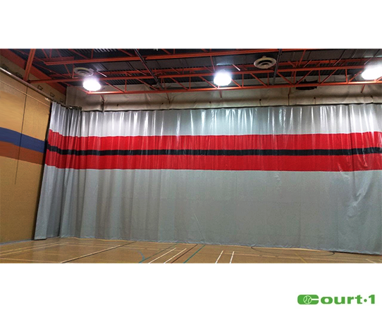 Gymnasium Curtain