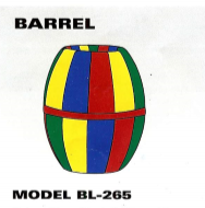 Oval Barrel