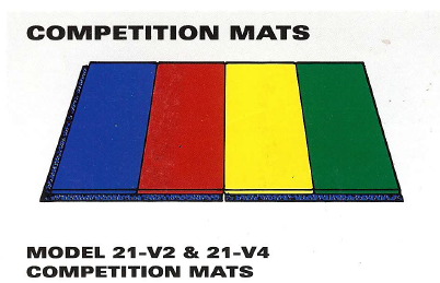 Competition Mat