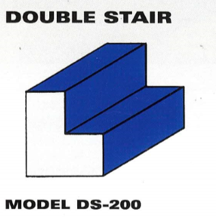 Escalier Double